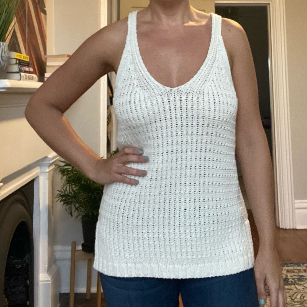 Moth by anthropologie Knit Tank / Size Medium